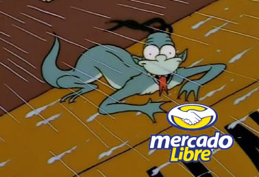 mercado-libre-atacado-por-el-gremlin-de-los-simpsons MercadoLibre con problemas (quiza fue en Gremlin en su datacenter)