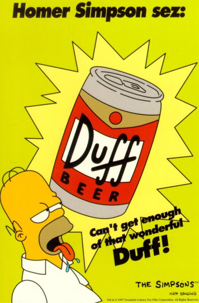 Duff beer