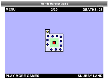 Nivel 3 - World's Hardest Game