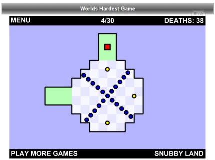 Nivel 4 - World's Hardest Game